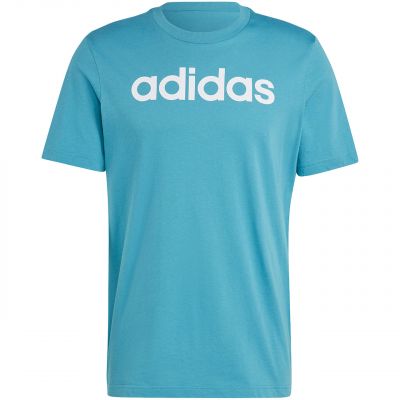 adidas Maglietta Essentials Single Linear Embroidered Logo