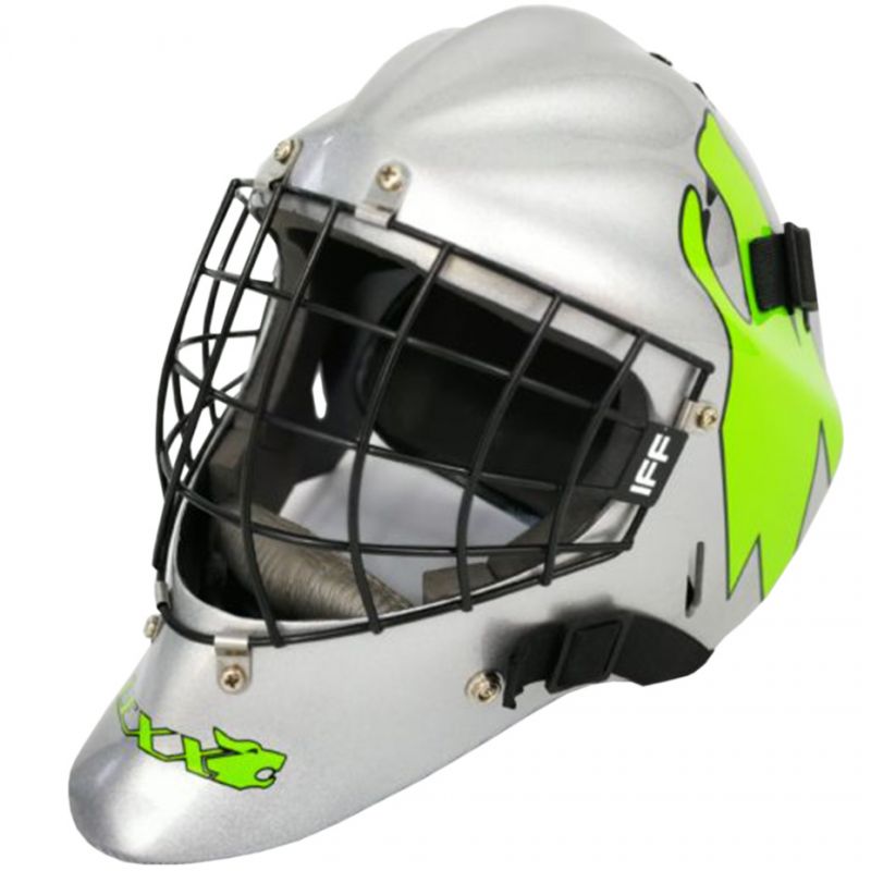 Lexx Helmet Chrome Wolf 164001..
