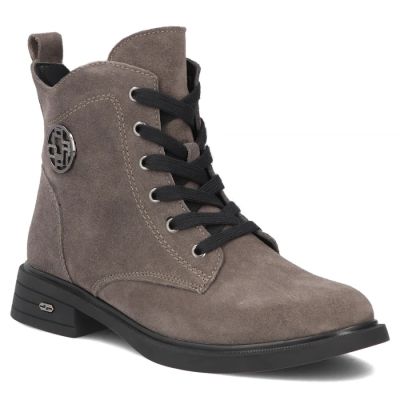 Filippo Stivali leather ankle suede Filippo