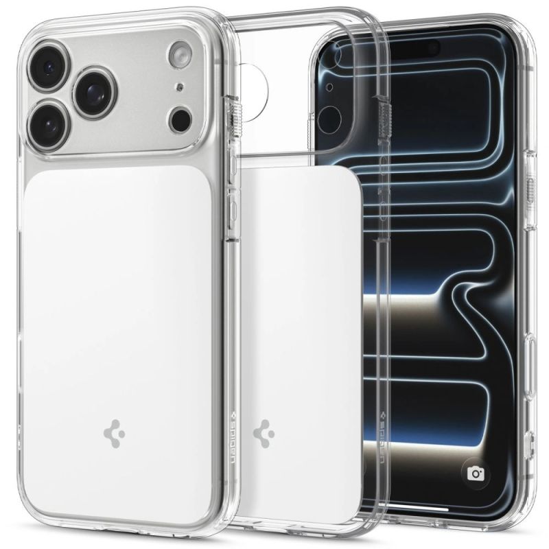 Spigen Ultra Hybrid MagSafe Case for iPhone 18 Pro / 17 Pro - White