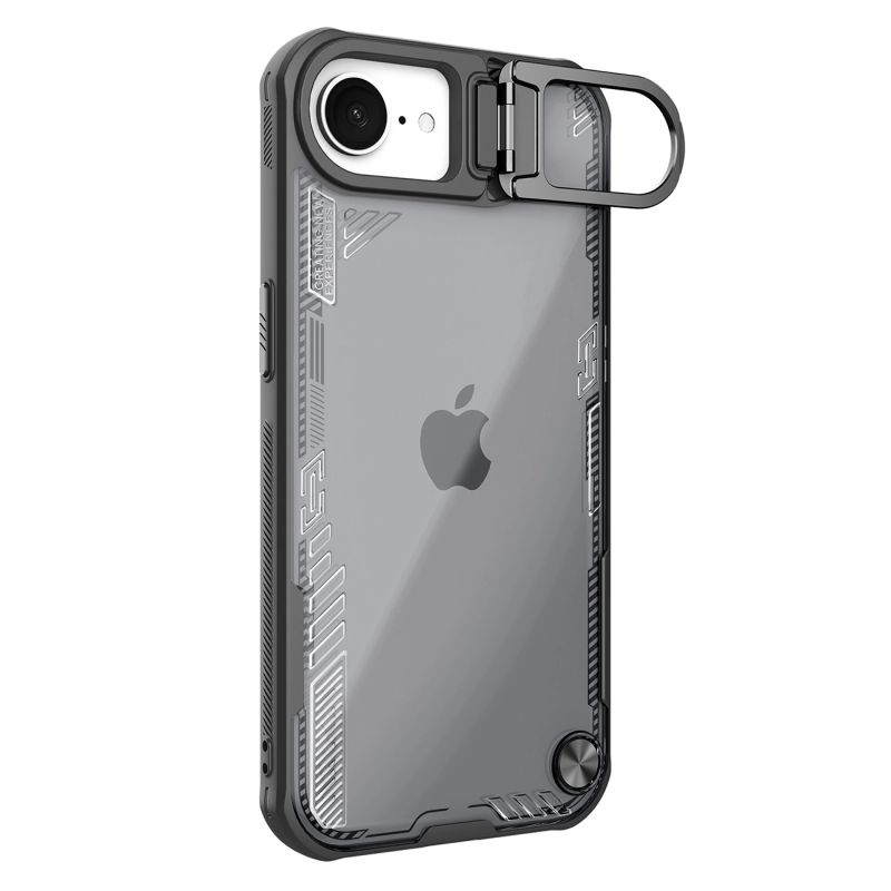 Nillkin Iceblade Prop Case with Stand for iPhone 16e / 17e - Black