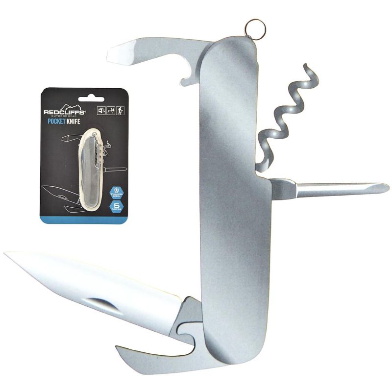 5-IN-1 TOURIST SURVIVAL KNIFE KNIFE KIT