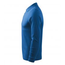 Malfini Polo Single J. LS azure