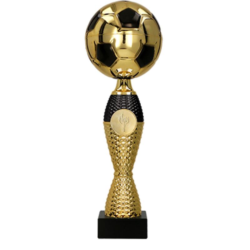 Metal cup - football