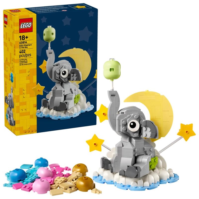 LEGO Other 40814 - Baby Elephant in the Sky