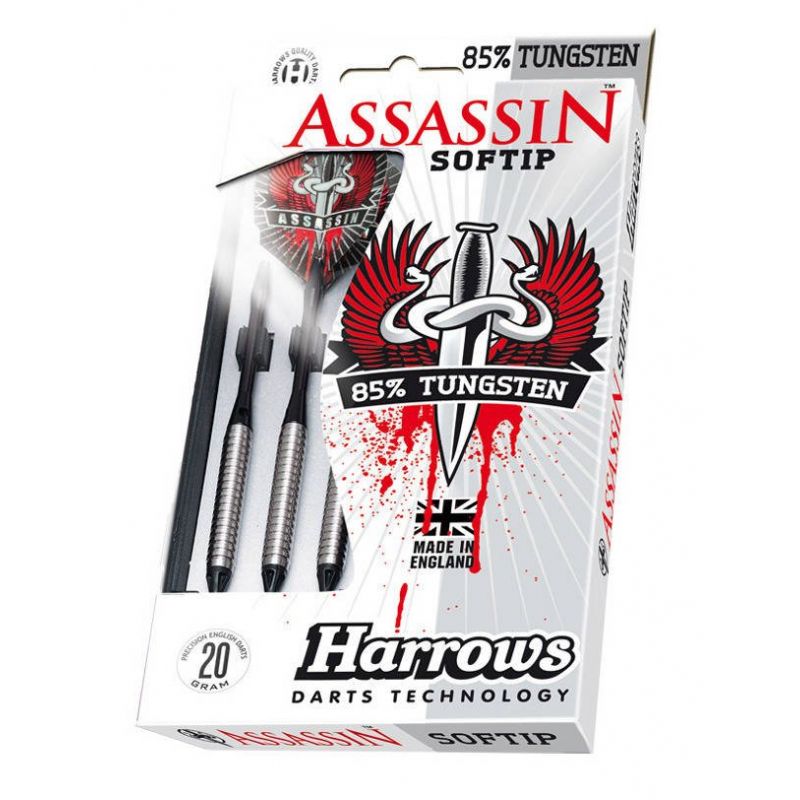 Harrows Assassin Darts 85% Sof..