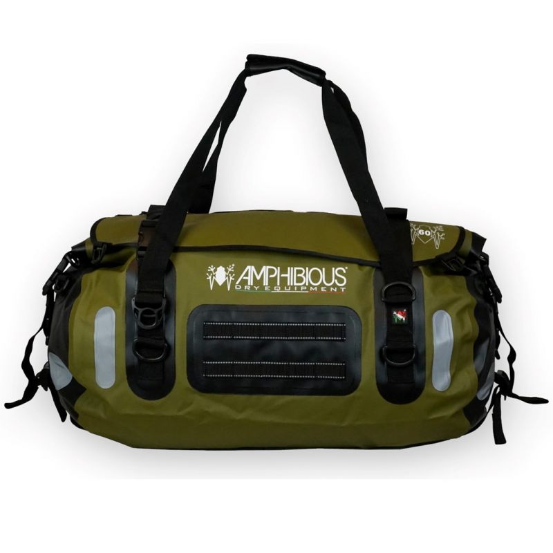 AMPHIBIOUS VOYAGER II 60L Green Bag BS-2260.15