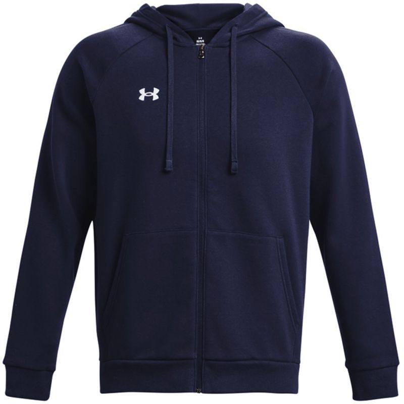 Men’s Under Armour Rival Fleece FZ Hoodie navy 1379767 410