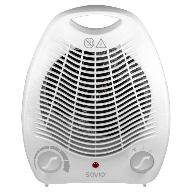 SAVIO Fan Heater 2000 W AD-02/W White