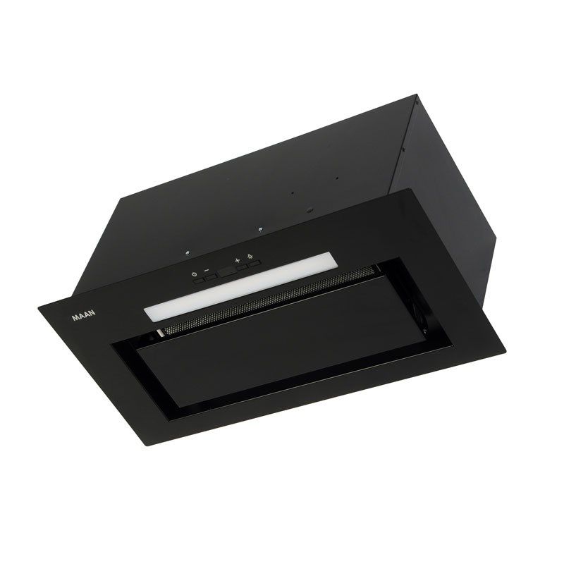 MAAN Ares 60 Soft Touch black cooker hood