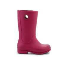 Crocs Stivali Wellie Rain Pomegranate