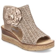 Rieker Sandali comfortable wedge platform, Rieker