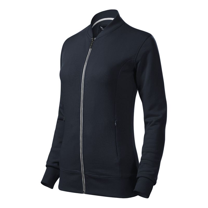 Women's Bomber Sweatshirt (Dark Navy)