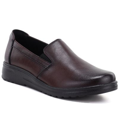 Potocki Scarpe leather wedge slip-on, Potocki
