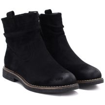 Jezzi Stivali suede ankle Jezzi