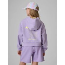 4f Felpa loose with hood