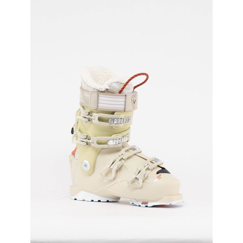 Rossignol Alltrack Pro 80 W GW Ski Boots - Beige/Sage Green