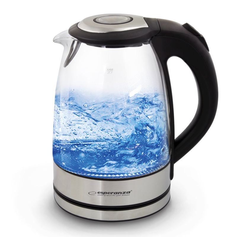 Esperanza Tugela EKK012 electric kettle (2200W 1.7l; black)