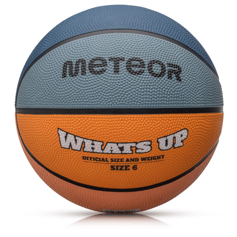 Meteor What's up 6 basketball ball 16798 size 6