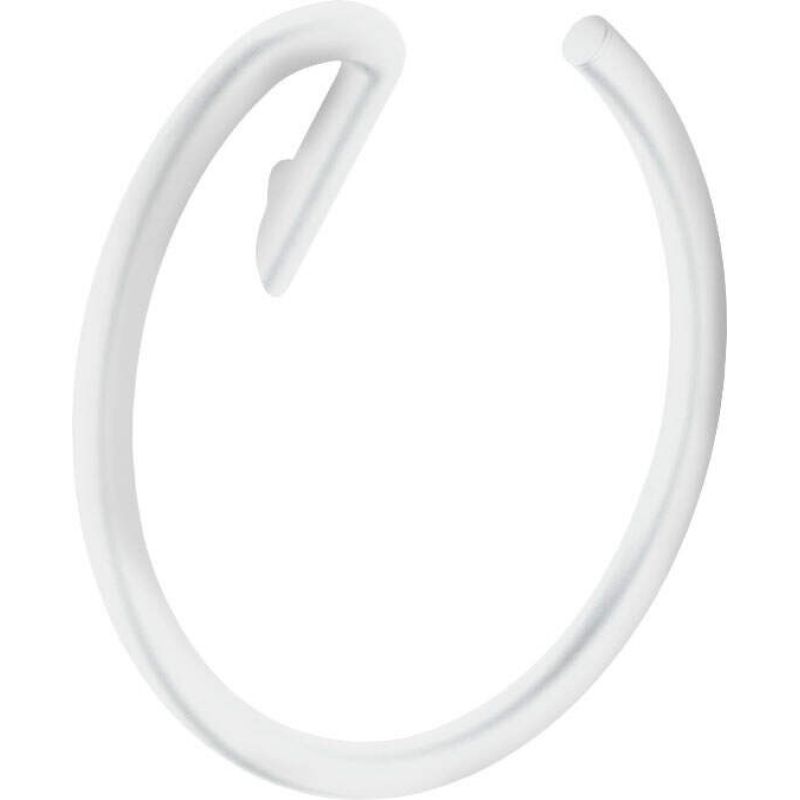 Wall towel rack - round