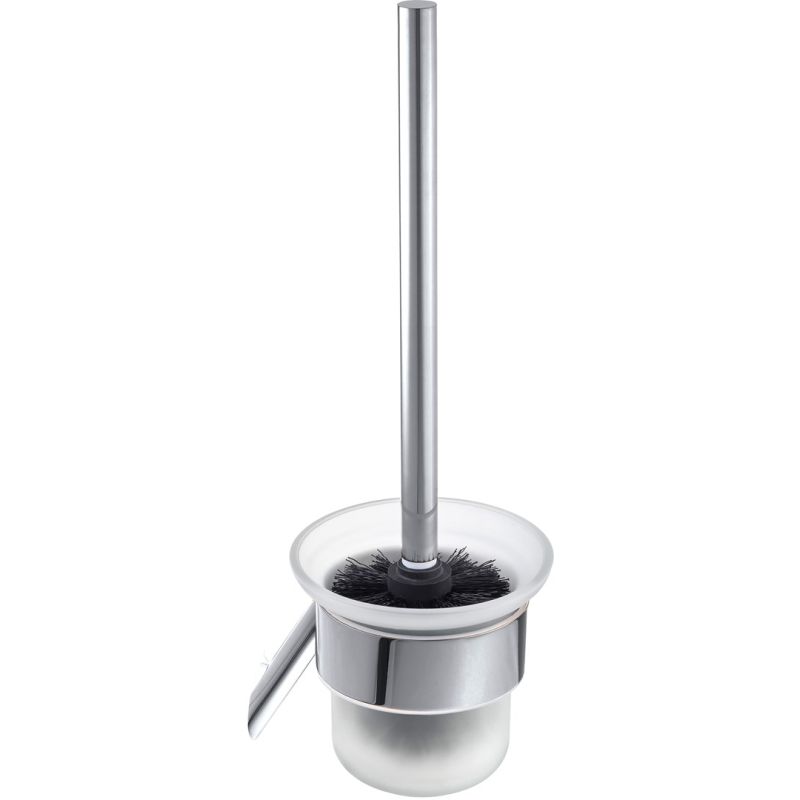 Hanging toilet brush