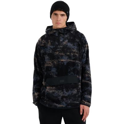 4f Felpa fleece multicolor allover