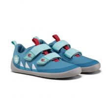 Affenzahn Scarpe Halbschuh Baumwolle Lucky Shark