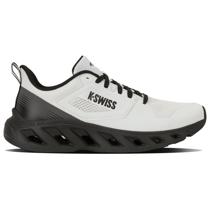 Men’s Casual Shoes K-Swiss LAGUNA TUBES LITE WHITE/BLACK/ASPHALT M (04891-151-M)