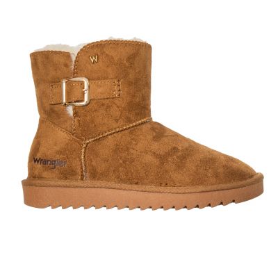 Wrangler Stivali Elsa Platform MID snow, insulated winter boots with fur,