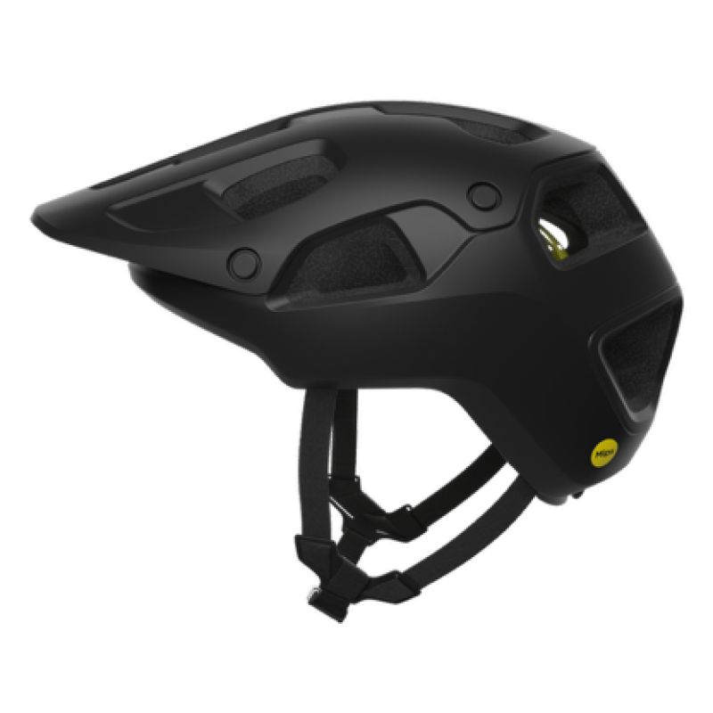 POC Cularis Pure cycling helmet, black