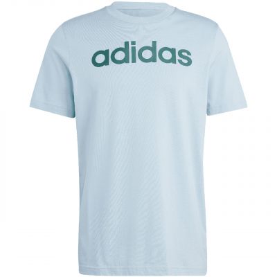 adidas Maglietta Essentials Single Linear Embroidered Logo