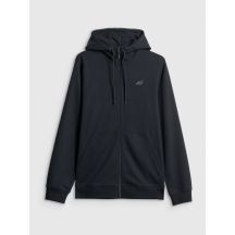 4f Felpa regular hooded