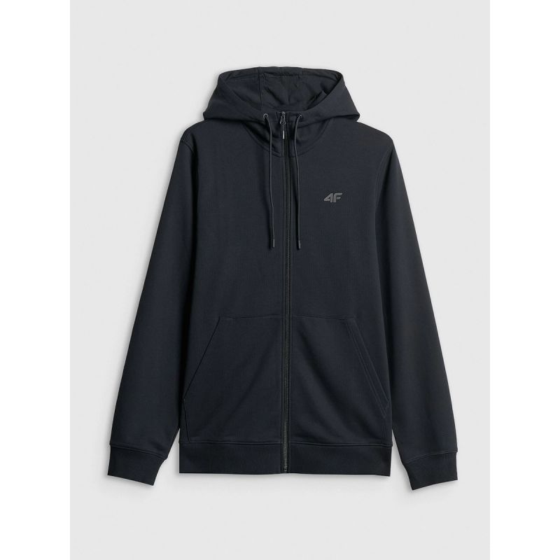 4f Felpa regular hooded