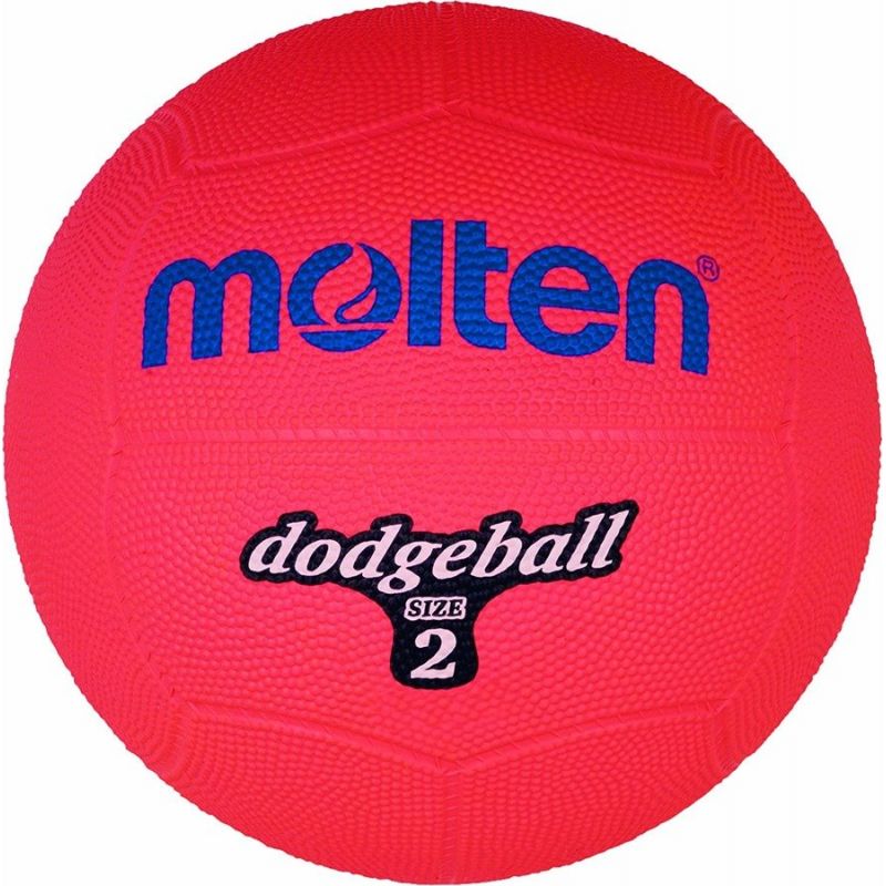 Molten DB2-R dodgeball size 2 HS-TNK-000009446