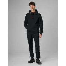 4f Felpa regular hooded