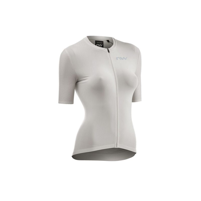 NORTHWAVE Extreme Woman Jersey cycling jersey, grey