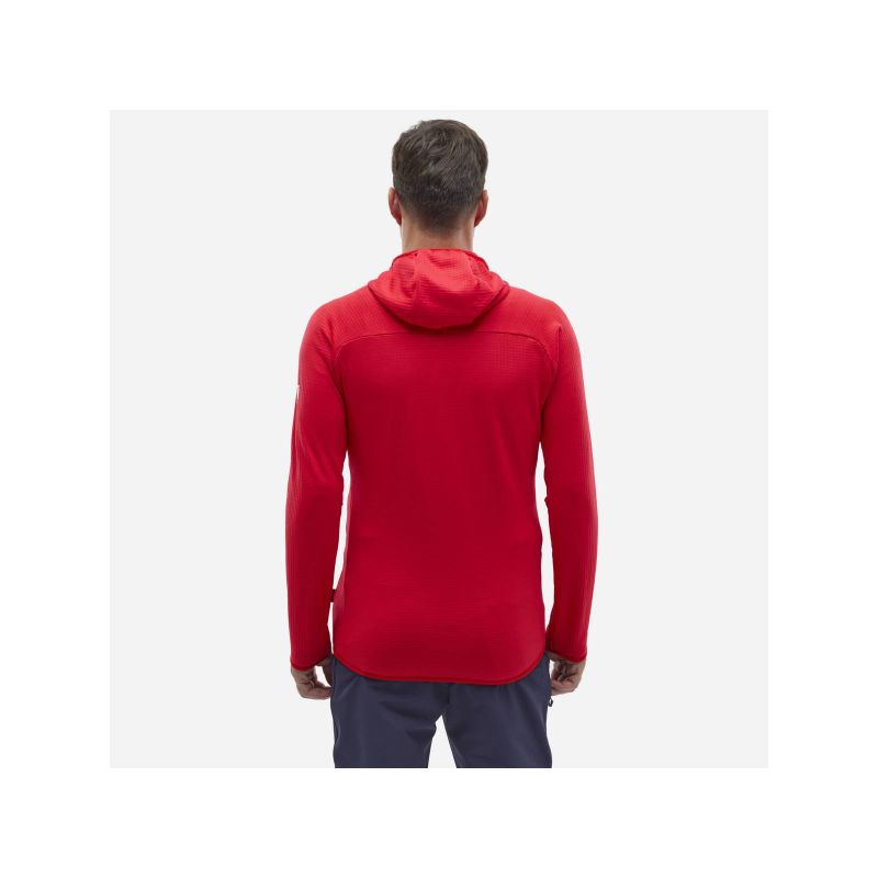 Millet Felpa con cappuccio Fusion Grid
