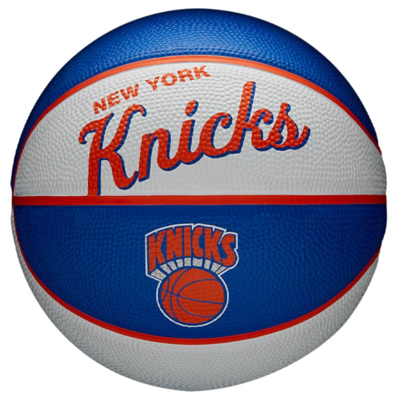 Wilson Team Retro New York Knicks Mini Ball WTB32..