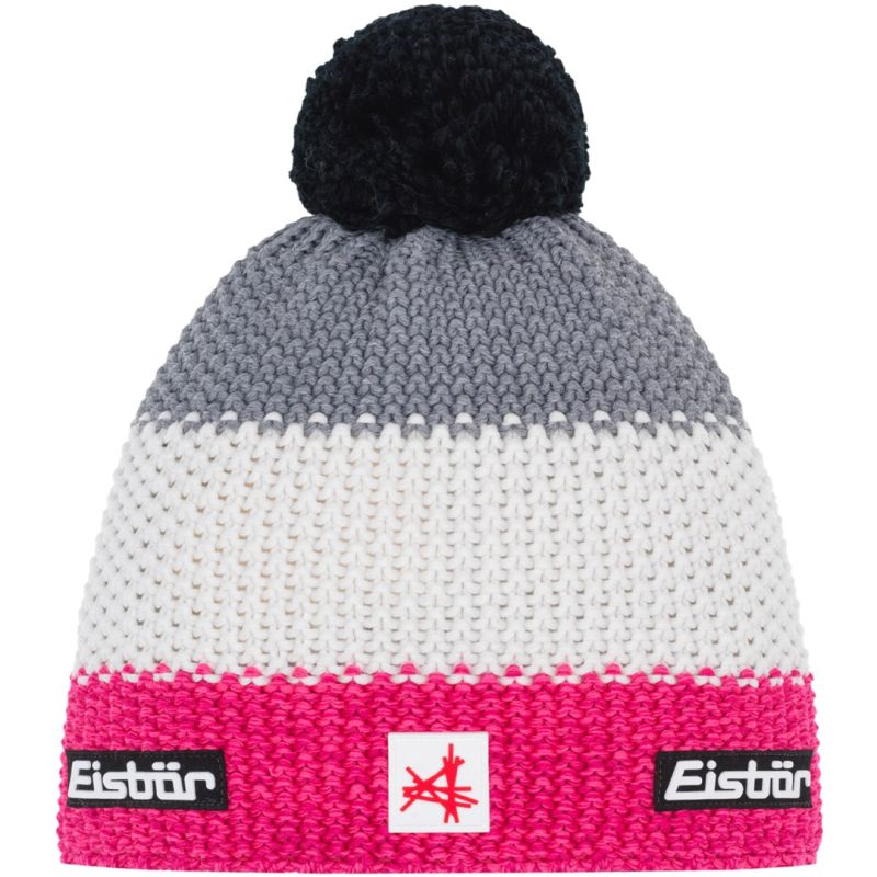 Eisbar Star Pom-Pom Beanie MÜ SA – One Size