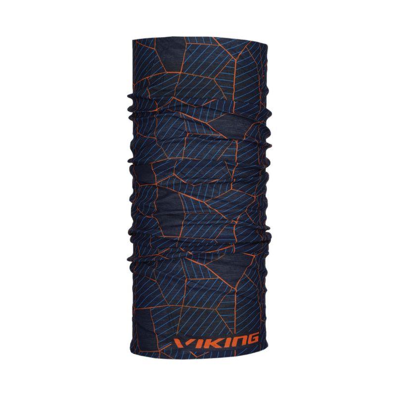Viking 7125 Regular Neck Warmer Navy Blue 410-24-7125-1954-UNI
