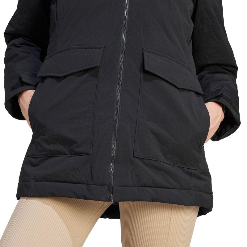adidas Giacca Hooded Fur