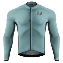 Rockbros Maglia road TO SKY cycling long sleeve gray-blue