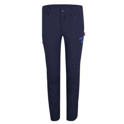 Trollkids Pantaloni Kjerag Zip-Off navy/medium
