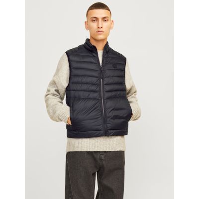 Jack&Jones Gilet jjesprint bodywarmer collar noos black/solid