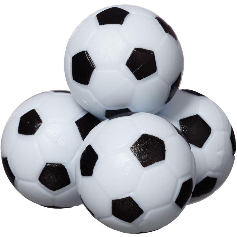 SET OF FOOTBALL BALLS, DIAMETER 36MM, 4 PCS