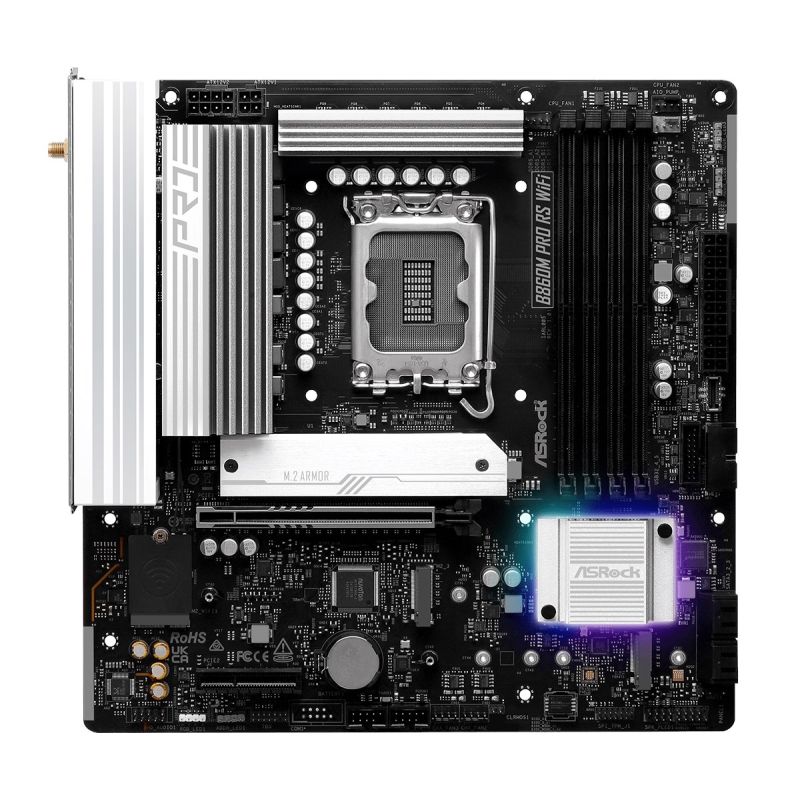 ASRock B860M Pro RS WiFi Motherboard
