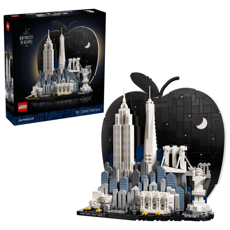 LEGO Architecture 21066 - New York: The Big Apple