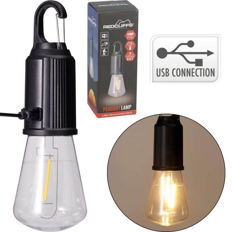 17CM REDCLIFFS TRAVEL LAMP