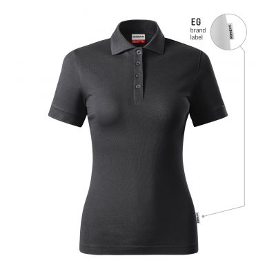 Malfini Polo Resist Heavy ebony