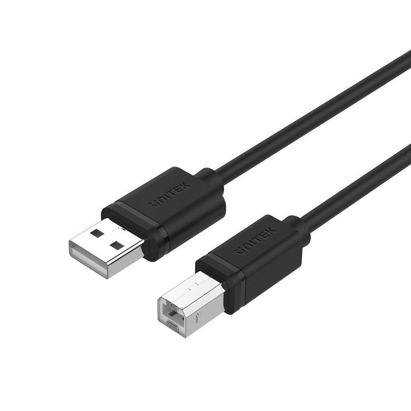 UNITEK CABLE USB 2.0 AM-BM, 5M